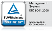 TÜV Zertifizierung
