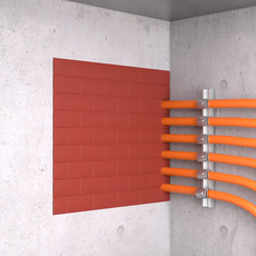 Tunnelanwendung Wand ZZ® Brandschutzsstein Tunnelanwendung Wand Zapp Zimmermann Brandschutzsstein