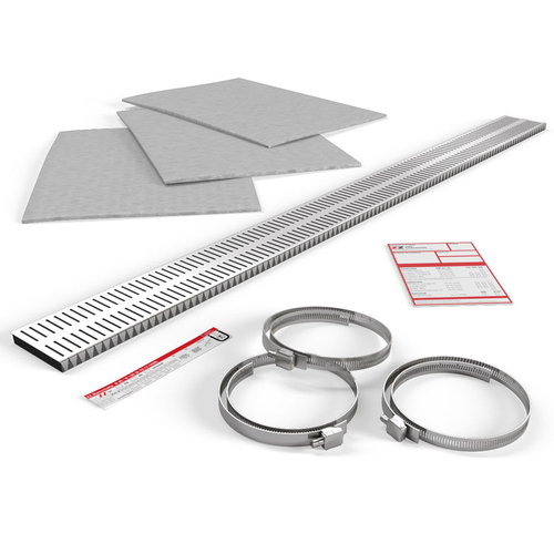 Zapp Zimmermann 400 UNI Brandschutzmanschette