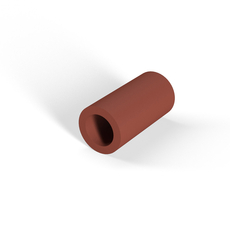 Zapp Zimmermann 613 Brandschutzrohrschale Durchmesser 75 x Länge 150 mm