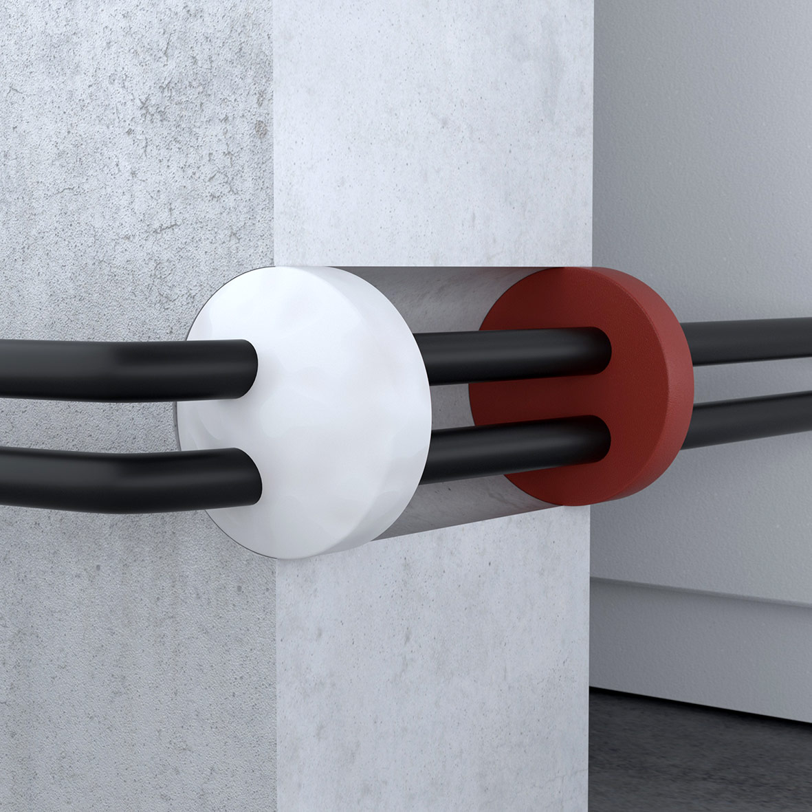 Tunnelanwendung ZZ® Brandschutzsstopfen silikonisiert Tunnelanwendung Zapp Zimmermann Brandschutzsstopfen silikonisiert