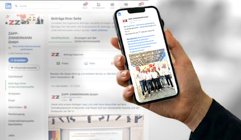 ZAPP-ZIMMERMANN LinkedIn