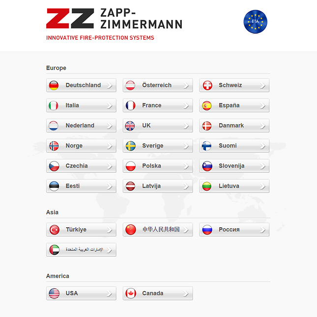 ZAPP-ZIMMERMANN goes Europe