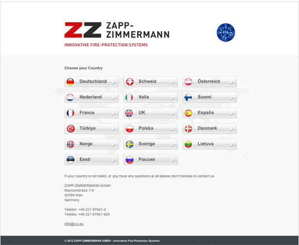 ZAPP ZIMMERMANN Webauftritt in Österreich ZAPP ZIMMERMANN Webauftritt in Österreich