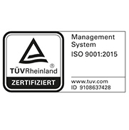Zertifizierung DIN ISO 9001